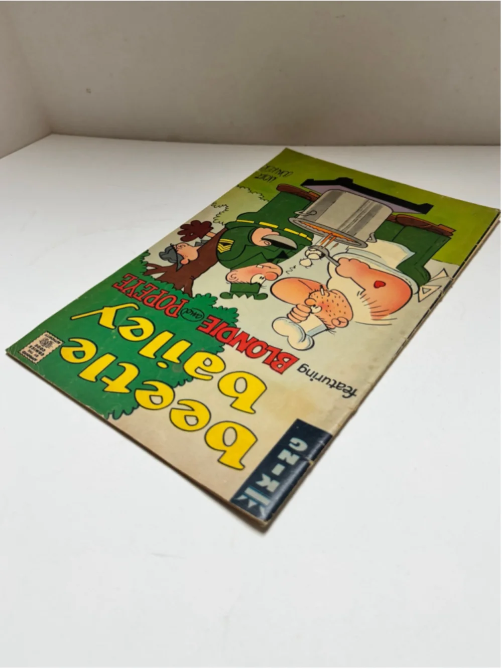 Beetle Bailey #2 1973 Military Combat Humor Comic Book Appearance Popeye Blondie